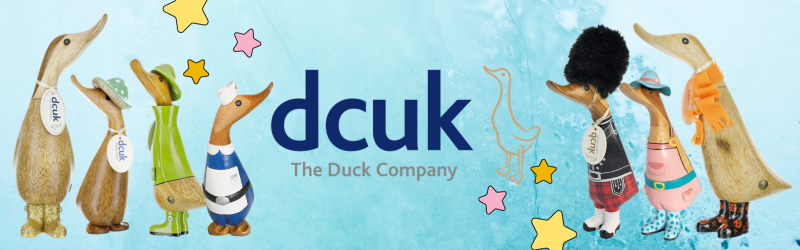 Shop DCUK - The Original Wooden Duck Company | Gifts from Handpicked Blog
